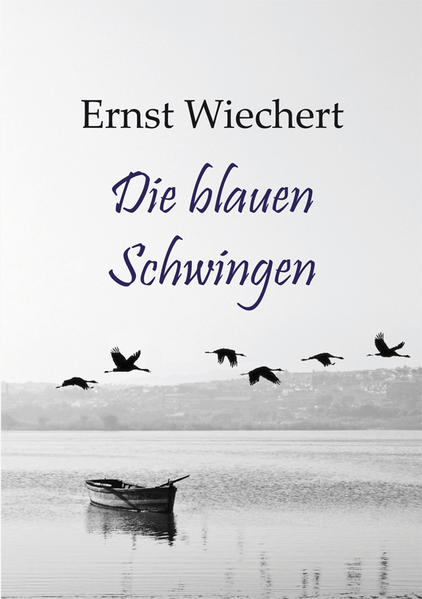 Die Schatten des Krieges liegen tausendfältig über diesem Werke. Es ist begonnen worden an der galizischen Front und beendet in den Stollen der Champagne. Österreichische Offiziere sangen mir all-abendlich das Lied von den Kranichen, weil sie wußten, daß es Gestalt werden sollte in diesen Blättern, und als die Blätter beendet waren, fiel schon die Nacht des Schicksals über ihr Heimatland. Vaterland starb mir und Kind in jener Zeit. Und die Seele, die noch zwischen den Dingen stand, schrieb müde Worte, die am Sinn des Seins verzagten. Sie gab ihn noch nicht der Wirrnis des Lebens, sondern sie suchte ihn noch darin. (Ernst Wiechert) In diesem frühen Roman aus dem Jahr 1925 sind bereits die wesentlichen Motive des späteren schriftstellerischen Gestaltens und Wirkens des Ostpreußen Ernst Wiechert vorgezeichnet: die enge Verbundenheit mit der Heimat, das Geborgenfühlen in der Natur, die Sehnsucht nach Stille und dem einfachen Leben, die religiös grundierte Suche nach dem Sinn des Daseins, das vorsichtige Herantasten an eine Metaphysik der Liebe und die Skepsis gegenüber dem Lauten, Prahlerischen der Moderne. Reinhold Schneider hat in einer Würdigung zum Tode Ernst Wiecherts im Jahre 1950 die Bedeutung dieses begnadeten Erzählers des deutschen Ostens aus dem Land der dunklen Wälder und kristall'nen Seen auch für die deutsche Gegenwart geschrieben: Wie wenig haben wir noch das Gefühl für die Schwingungen der Seele, die von jenseits der Weichsel kommt! Ihr hat Ernst Wiechert die Klanggestalt seiner Dichtung gegeben