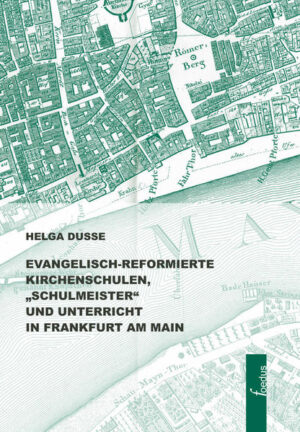 Reformierte Schulen bildeten einen wesentlichen Bestandteil bei der Grün­dung von Flüchtlingsgemeinden. Einen völlig anderen Stellenwert als beispielsweise in hessischen Hugenotten- und Waldensersiedlungen besaß jedoch der Unterricht für Flamen und Wallonen, die sich 1554 und 1555 in der Freien Reichsstadt Frankfurt niedergelassen hatten. In den wohl­habenden Familien unterrichteten Privatlehrer beziehungs­weise die Eltern. Für die übrigen Kinder mussten andere Möglich­keiten geschaffen werden. In dieser Untersuchung versucht die Autorin, Nachrichten über Lehrer zu ermitteln, die von den Kirchengemeinden angestellt waren, sich um die „Armenkinder“ zu kümmern, beziehungsweise aufzuzeigen, was sich in Frankfurts Quartier- und Winkel­schulen ereignet hat.