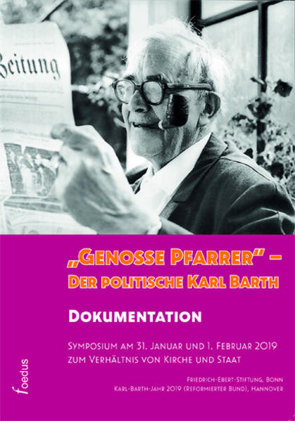 Das Buch dokumentiert die Vorträge einer Tagung, die die Friedrich-Ebert-Stiftung, Bonn, und der Reformierte Bund, Hannover, im Karl-Barth-Jahr 2019 veranstaltet haben. Einerseits geht es dabei um Karl Barths theologisch- und persönlich-politisches Engagement. Andererseits geht es grundsätzlicher um das Verhältnis von Politik und Kirche.