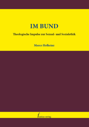 Das Buch „Im Bund“ enthält zwei Vorträge: „Gott im Bund. Theologische Explorationen zur Grundlegung der Ethik (mit einem sexualethischen Ausblick)“ und „Mit Gott und Mensch im Bund-Oder: Am entsprechenden Ort. Bundestheologie als Referenzrahmen einer Sexual- und Eheethik“. Beide Vorträge wurden während einer Rüstzeit im Februar 2020 vor Pfarrer*innen der Evangelisch-Reformierten Kirche gehalten. Ausgangspunkt bildete die gewissermaßen typisch reformierte Frage nach der Tragfähigkeit von Bundestheologie und Bundesethik im Blick auf aktuelle sexual- und sozialethische Fragestellungen.