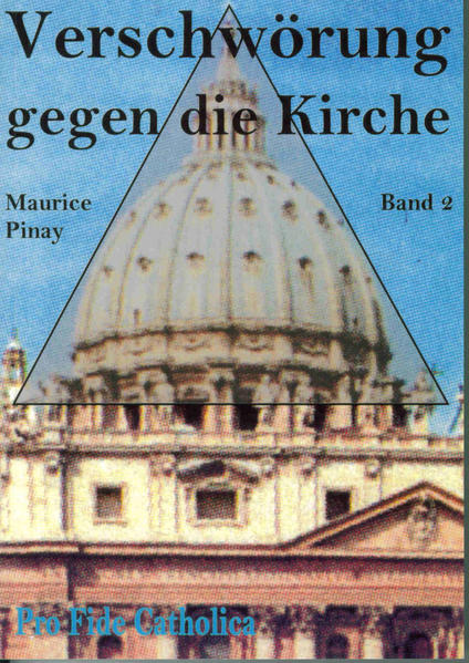 Maurice Pinay, Band 1, 2 und 3 mit insgesamt 535 Seiten, je Band 14,90 € Unter dem Pseudonym „Maurice Pinay“ veröffentlichte im Herbst 1962 eine kleine Gruppe noch nicht eingeschläferter, entschieden glaubenstreuer Bischöfe und Priester ein dickes, reich und sorgfältig dokumentiertes Buch mit dem Titel „Verschwörung gegen die Kirche“ und machte einen-wie wir heute wissen-letzten Versuch, die ca. 2400 Konzilsväter über die inzwischen extrem bedrohlich gewordene „jüdisch-freimaurerische Gefahr“ umfassend in Kenntnis zu setzten und eindringlich vor ihr zu warnen. „Pinays“ Buch, über das sich die jüdisch-freimaurerische Weltpresse anfangs noch gewaltig erregt hatte, verschwand völlig in der Versenkung und fiel der Vergessenheit anheim. Jetzt, im Rückblick, also angesichts der vorhersagegemäß eingetretenen radikalen Judaisierung der „Kirche des II. Vatikanums“ (O-Ton Johannes Paul II.), die keinesfalls mit der römisch-katholischen Kirche verwechselt werden darf, liest sich „Pinays“ Buch wie eine zermalmende Anklageschrift gegen das II. Vatikanum. Obwohl noch vor Konzilsbeginn verfaßt, läßt das Werk diese völlig mißratene Kirchenversammlung im Nachhinein exakt als das erscheinen, was sie auch war: die jüdisch-freimaurerisch inspirierte und gelenkte Gründungsversammlung einer neuen häretischen Großsekte apokalyptischer Prägung namens „Konszilskirche“.