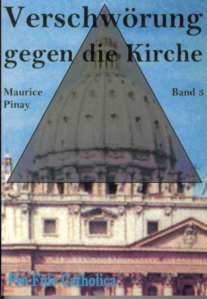 Maurice Pinay, Band 1, 2 und 3 mit insgesamt 535 Seiten, je Band 14,90 € Unter dem aufrüttelnden Titel 'Die jüdisch-freimaurerische Gefahr' veröffentlichte der katholische Priester Msgr. Ernest Jouin zu Beginn der 1920er Jahre ein mehrbändiges Werk über die unablässige Wühlarbeit der Logen und ihrer talmudistischen Hintergrundmacht gegen die römisch-katholische Kirche und die katholischen Völker. Der tapfere Monsignore genoß die ausdrückliche Wertschätzung des Papstes, der ihn zur Fortführung seines Kampfes gegen die Synagoge Satans ermutigte. Doch die jüdisch-freimaurerische Unterwanderung des hohen Klerus machte unablässig weitere Fortschritte. Wegen dieser alarmierenden Entwicklung unternahm eine kleine Gruppe entschieden glaubenstreuer Bischöfe und Priester im Herbst 1962 einen-wie wir heute wissen, letzten-Versuch, die annähernd 2400 zur ersten Sitzungsperiode im Vatikan versammelten Konzilsväter über die inzwischen extrem bedrohlich gewordene 'jüdisch-freimaurerische Gefahr' umfassend in Kenntnis zu setzten und eindringlich vor ihr zu warnen. Unter dem Pseudonym 'Maurice Pinay' veröffentlichten sie ein dickes, reich und sorgfältig dokumentiertes Buch mit dem Titel 'Verschwörung gegen die Kirche'. In italienischer Sprache gedruckt, wurde es an sämtliche Konzilsväter verteilt. Überdies erschien es in rascher Folge in englischer, spanischer, portugiesischer und nicht zuletzt in deutscher Übersetzung. Seine Verbreitung unter den bereits machtvoll vom jüdisch-freimaurerischen Zeitgeist erfaßten, bequem und lau gewordenen Priestern und Gläubigen vieler Länder wurde jedoch-menschlich gesprochen-zum Fehlschlag. Der endzeitliche Große Abfall vom Glauben mit seiner gleichzeitigen Hinwendung zum kommenden jüdischen Pseudomessias, dem Antichristen, war nicht mehr aufzuhalten. 'Pinays' Buch verschwand völlig in der Versenkung und fiel der Vergessenheit anheim: es tauchten selbst im Antiquariatsbuchhandel keine Exemplare mehr auf! Die vollständige, absolut wortgetreue Neuauflage der deutschen Ausgabe dieses genuin katholischen Werkes ist insofern eine echte Pioniertat. Im Rückblick liest sich 'Pinays' Buch wie eine zermalmende Anklageschrift gegen das II. Vatikanum. Obwohl noch vor Konzilsbeginn verfaßt, läßt das Werk diese völlig mißratene Kirchenversammlung im Nachhinein exakt als das erscheinen, was sie auch war: die jüdisch-freimaurerisch inspirierte und gelenkte Gründungsversammlung einer neuen häretischen Großsekte apokalyptischer Prägung namens 'Konzilskirche'.