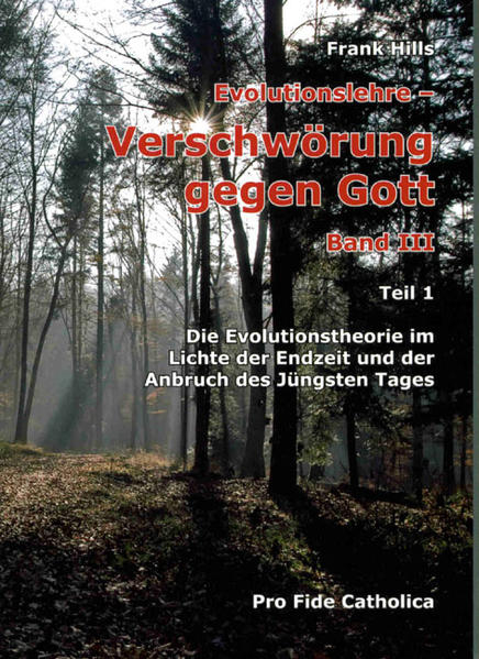 In der Hl. Schrift wird über die letzten Tage geweissagt, daß manche vom Glauben abfallen werden und „Irrgeistern sich zuwenden und Lehren von Dämonen“ (1 Tim 4, 1), womit nicht zuletzt die Evolutionstheorie gemeint sein könnte. Dieser zweite Band liefert brisante Informationen über die Eine-Welt-Bestrebungen der herrschenden Elite und das weltumspannende Reich des Bösen. Welche Rolle spielt der Vatikan im Endzeitgeschehen und warum ist von den „Geistlichen“ der Konzilskirche keine Hoffnung mehr zu erwarten? Droht der Menschheit in absehbarer Zeit die Vernichtung durch einen Asteroiden oder einen anderen Himmelskörper und wenn ja, wann ist damit zu rechnen? Planen die Hintermänner der Weltpolitik die Freisetzung einer verheerenden, in Geheimlabors künstlich hergestellten Seuche? Warum starben in den letzten Jahren zahlreiche hochrangige Wissenschaftler und Biowaffen-Experten unter teils mysteriösen Umständen? Erfahren Sie die Antworten auf all diese brennenden Fragen und vieles mehr im zweiten Band der sensationellen neuen Enthüllungsschrift von Frank Hills über den Ursprung des Lebens und den Anbruch des Jüngsten Tages!