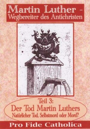 Der Tod Martin Luthers | Bundesamt für magische Wesen