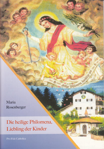 Die heilige Philomena, Liebling der Kinder | Bundesamt für magische Wesen