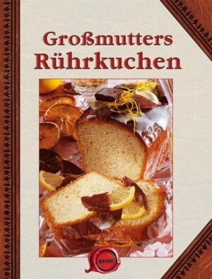 Eine Einladung zu Kaffee und Kuchen ist seit eh und je beliebt. Und nach wie vor wird bei diesen Gelegenheiten oft ein köstlicher Rührkuchen serviert. In diesem Buch finden Sie eine vielseitige Auswahl an Rührteigrezepten für die verschiedensten Anlässe – vom Kaffeeklatsch über den Kindergeburtstag bis hin zu Festtagen, zu Ostern oder Weihnachten.