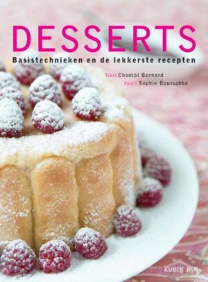 In dit boek komt u van alles te weten over desserts. Besproken worden de verschillende deegsoorten, de basistechnieken en ruim honderd heerlijke recepten, varierend van eenvoudige appeltaart tot de meest verfijnde charlotte. Met handige en gedetailleerde tips over welk keukengerei niet mag ontbreken, de belangrijkste ingrediente, het bakproces, de garnering, het bewaren en de presentatie.