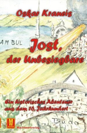 Jost, Protagonist dieses Romans, ist in der Zwischenzeit Hofmedicus beim Brandenburger Joachim II. Mit ihm nimmt er am Türkenfeldzug 1540-42 teil. Den einzigen Sieg über die Feinde erringt Jost mit seiner kleinen Truppe. Sohn Jost II gerät in Gefangenschaft. Wieder müssen alle Beteiligten eine Reihe gefährlicher Abenteuer bestehen, bis sie wieder nach Hause kommen.