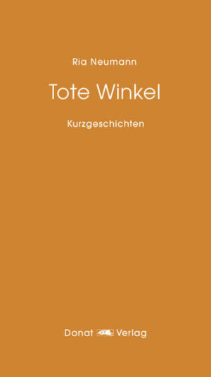 Reden wäre Gold gewesen. So hätte man die von Ria Neumann geschilderten Beziehungsgeschichten auch nennen können. Sie beschreibt Figuren, die - jede für sich - etwas Verschwiegenes mit sich herumträgt. Ein Kaleidoskop gewöhnlicher Ereignisse - minimalistisch und auf hohem literarischen Niveau erzählt. Banal für die einen, eine Tragödie für die Betroffenen. „Tote Winkel“ hat jeder, und so spricht das Buch auch jeden an. Es Buch wird am 24. September 2006 in Bremen vorgestellt und dann ebenfalls in der Presse besprochen.