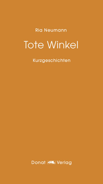 Reden wäre Gold gewesen. So hätte man die von Ria Neumann geschilderten Beziehungsgeschichten auch nennen können. Sie beschreibt Figuren, die - jede für sich - etwas Verschwiegenes mit sich herumträgt. Ein Kaleidoskop gewöhnlicher Ereignisse - minimalistisch und auf hohem literarischen Niveau erzählt. Banal für die einen, eine Tragödie für die Betroffenen. „Tote Winkel“ hat jeder, und so spricht das Buch auch jeden an. Es Buch wird am 24. September 2006 in Bremen vorgestellt und dann ebenfalls in der Presse besprochen.