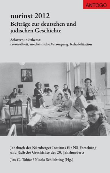 Nurinst. Beiträge zur deutschen und jüdischen Geschichte: nurinst 2012 | Bundesamt für magische Wesen