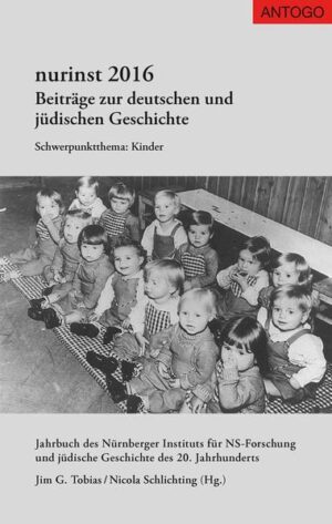 Nurinst. Beiträge zur deutschen und jüdischen Geschichte: nurinst 2016 | Bundesamt für magische Wesen