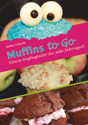 Muffins to Go Kleine Wegbegleiter für jede Jahreszeit Anika Fritsch studierte PR- und Kommunikationsmanagement in Stuttgart und Mittweida. Bereits in ihrer Schulzeit machte sie ihre ersten Schritte im Journalismus - bis heute ist sie in diesem Bereich freiberuflich tätig. Neben dem Schreiben ist das Backen eine große Leidenschaft der Autorin. Grund genug für sie, ihre Rezepte grafisch aufzubereiten und in diesem Buch zu veröffentlichen.