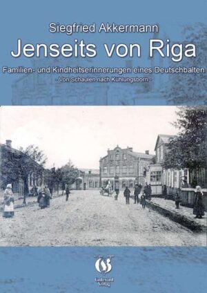 Der Leser begegnet OMR Prof. Dr. med. habil Siegfried Akkermann nicht als Arzt, Wissenschaftler und Inhaber höchster Rot-Kreuz-Ämter. Nein, hier erzählt ein nunmehr 70-Jähriger aus seinen Kindheitserinnerungen. Dabei spannt Siegfried Akkermann den Bogen von Schaulen, seiner litauischen Geburtsstadt, bis in das mecklenburgische Ostseebad Kühlungsborn, in dem seine vor den Kriegsgräueln flüchtende Familie ab 1945 Aufnahme findet und einen Neuanfang wagt. Doch zurück zum Baltikum und nach Schaulen, diesen Ort auf den nun wirklich das „geflügelten Wort" „Jenseits von Riga" zutrifft. Der kleine Siegfried verlebt hier seine ersten fünf Lebensjahre. Der Autor bleibt jedoch nicht bei eigenen Erinnerungen, die äußerst interessante Familiengeschichte aufzuarbeiten, ist ihm ebenso Anliegen. Schauplätze wie Riga, St. Petersburg, Srednaja Ragadka und Schaulen spielen darin eine Rolle, ebenso Ereignisse der Weltgeschichte wie der Erste Weltkrieg und die russische Revolution. Der Leser erhält Einblicke in die Befindlichkeiten der Deutschbalten, die immer wieder zum Spielball der großen Politik werden. Auch die Eltern des Autors beugen sich dieser Politik, folgen dem Ruf „Heim ins Reich“ und werden 1939 Zahnrädchen in Hitlers Umsiedlungsmaschinerie. Die polnische Industriestadt Lodz, die während der deutschen Einverleibung Litzmannstadt heißt, wird ihre neue Heimat. Doch die Hoffnungen der Akkermanns als auch vieler anderer deutschbaltischer Familien werden nicht erfüllt. Ihnen bleibt nur die Flucht. Das letzte Drittel des Werkes widmet der Autor seinen Kinder- und Jugendjahren, die er in Kühlungsborn und in Bad Doberan verbringt, Menschen und Ereignissen, die ihn prägen und ihm wichtig sind. Übrigens, wenn Sie immer schon mal wissen wollten, was mit der gediegenen Einrichtung des Grand-Hotels Heiligendamm geschehen ist, sollten Sie um diese interessante Lektüre keinen Bogen machen.