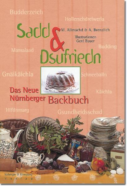 160 Rezepte rund ums Backen und Kochen. Für die "Süßen Nürnberger" präsentiert das Neue Nürnberger Backbuch "Moongdredzerler" von Apfelstrudel bis Zwetschgenkuchen. Für alle, die Kaffee und Kuchen für ihr "Lehm su gern meeng.".