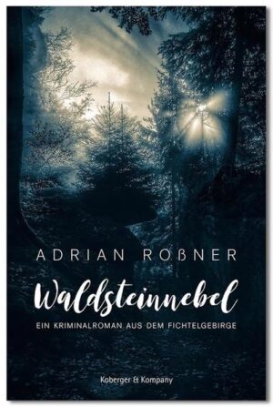 Waldsteinnebel ein Kriminalroman aus dem Fichtelgebirge | Adrian Roßner