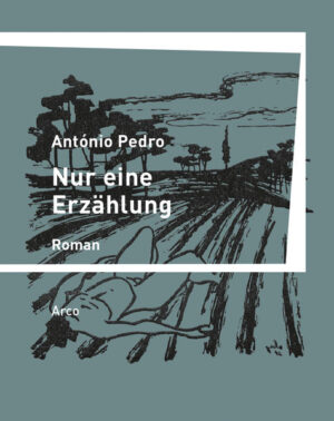 Nur eine Erzählung (1942) ist das Pionierwerk des literarischen Surrealismus in Portugal. Dieser vom Autor illustrierte Kurzroman, der seinen Platz neben der besten Prosa von Apollinaire, Breton, Aragon und Mário de Andrade behauptet, ist »einfach wie die Pflanzen, entstand wie diese auf natürliche Weise und nimmt zuweilen ebenso unerwartete Formen an«. Hinter dem nonchalanten Titel verbergen sich atemberaubende Abenteuer und ein Feuerwerk bizarrer poetischer Bilder und Szenen. Nur eine Erzählung ist Pedros mythisch überformter Lobgesang auf die Landschaft des Minho im Norden Portugals, aus der der Ich-Erzähler durch »den Krieg, der in der Apokalypse vorkommt« vertrieben wurde und wohin er auf der Suche nach der verlorenen Kindheit zurückkehrt