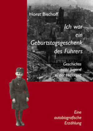 Horst Bischoff war erst jetzt bereit, sein Leben aufzuschreiben. Geboren in der Weimarer Republik, aufgewachsen im Nationalsozialismus. Nicht wie viele andere, die heute erzählen, dass sie sich schon immer im Widerstand befanden, bekennt er sich dazu, an den Führer geglaubt zu haben. Es lag nicht an ihm, dass er sich nicht noch als Hitlerjunge in den letzten Tagen des Krieges als „Geburtstagsgeschenk“ für „Seinen Führer“ opfern konnte. Aber gerade dadurch gewinnt sein Bericht an Glaubwürdigkeit: Ein Mann, der in seiner Kindheit von Adolf Hitler und seiner Weltanschauung felsenfest überzeugt war.