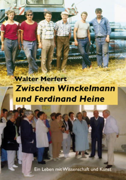 Dr. sc. Walter Merfert, Pflanzenzüchter, Landwirtschaftswissenschaftler, ehrenamtlicher Museumsdirektor, ehrenamtlicher Denkmalpfleger, Ehrenbürger der Stadt Hadmersleben, dem die Ehrenbürgerschaft wieder aberkannt wird, blickt hier auf sein Leben zurück