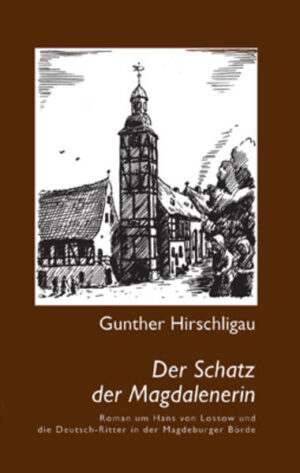 Hagelfeiern in Dreileben, Ritter in Bergen, „Tatzenkreuze“ in Wormsdorf. Die Menschen am Ende des 16. Jahrhunderts sind im reformatorischen Aufbruch, und sie sind befangen in Aberglauben und Hexenwahn. Gunther Hirschligau erzählt von Hans von Lossow und den Deutsch-Rittern in der Magdeburger Börde. Aber es geht zugleich darum, wie man damals hier lebte und liebte. Er zeichnet ein Sitten- und Lebensbild jener Zeit.