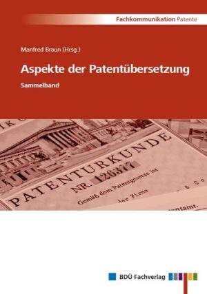 Aspekte der Patentübersetzung | Bundesamt für magische Wesen