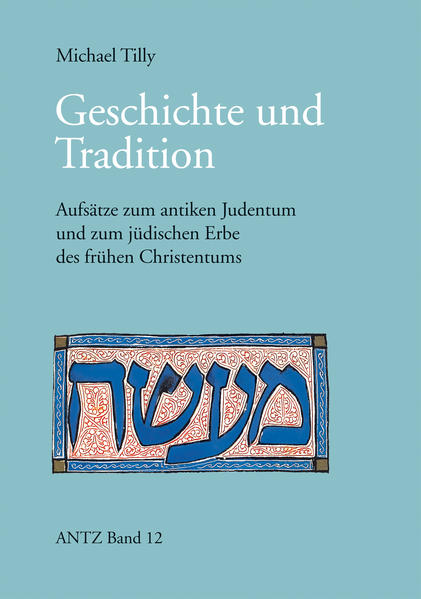 Die Aufsätze behandeln grundlegende religionsgeschichtliche und philologische Aspekte der vielgestaltigen Literatur und Religion des antiken Judentums und des frühen Christentums. Der thematische Zusammenhang der Beiträge besteht zunächst darin, dass durchweg auf die frühe Überlieferung und Auslegung der hebräischen heiligen Schriften des Judentums Bezug genommen wird. Ein Teil der Beiträge behandelt Fragen der Deutung, der Fortschreibung und der Übersetzung von Tora, Propheten und Hagiographen sowohl in der hellenistisch-jüdischen Literatur und im rabbinischen Schrifttum als auch im Neuen Testament. Ein anderer Teil behandelt die Rezeption und Interpretation der frühchristlichen Schriften insbesondere in der syrischen Texttradition. Daneben thematisieren einige Aufsätze zentrale Einzelaspekte der unlösbar miteinander verbundenen Geschichte von Juden und Christen vom Beginn der hellenistischen Epoche bis zum Ende der Römerzeit.