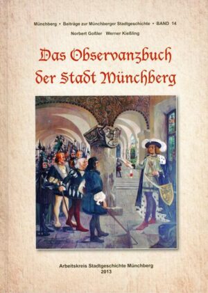 Das Observanzbuch der Stadt Münchberg | Bundesamt für magische Wesen