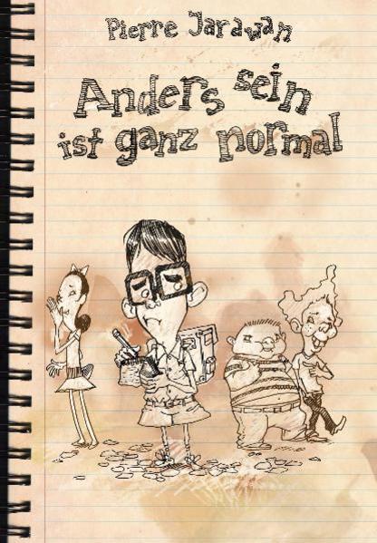 Mit seinem Buch „Anders sein ist ganz normal“ präsentiert Pierre Jarawan jetzt seine 25 besten Bühnentexte in gedruckter Form. Dieses Buch handelt von Gänseblümchen. Und vom Schreiben. Pierre Jarawan führt den Leser durch einen Alltag der etwas anderen Art. Zauberer und Metzger gehen der Poesie auf den Grund, Ideen verfangen sich in Schmetterlingsnetzen und Kapitäne erobern in Nussschalenschiffen Ozeanbreiten und Bordsteinkanten. Mal mit lyrischer Leichtigkeit, mal auf ernsthafte, berührende Weise beschreibt er die Welt aus einem etwas schrägeren Blickwinkel heraus und schafft so am Ende folgende Erkenntnis: Anders sein ist ganz normal.