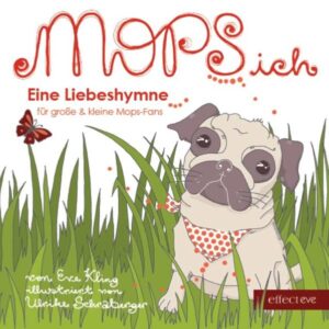 „MOPS ich. Eine Liebeshymne“ ist ein Geschenkbuch für Mopsbesitzer und Mopsliebhaber: herzig illustrierte Sequenzen aus dem Alltagsleben des Mopses. Typische Mops-Eigenschaften werden humorvoll aufgezeigt, dem Leser wird ebenso ein kurzer Einblick in die Herkunftsgeschichte des Mopses gewährt. Der Schenkende findet in dem Buch zudem die Möglichkeit für eine persönliche Widmung. Das Geschenkbüchlein werden nicht nur Mopsfreunde lieben. Die Leser werden vom Charme des entzückenden Mopses verzaubert. Sie finden Lebensfreude, Übermut und das spezielle Verhalten dieses außergewöhnlichen Hundes drollig illustriert dargestellt und können sich mit dem süßen Mops an seinen liebenswerten Geheimnissen freuen...