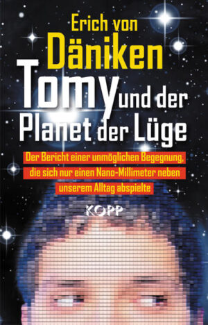 Erich von Däniken, weltweit bekannt unter dem Kürzel EvD, behauptet, nie ein UFO gesehen zu haben. Doch im Herbst 1987 erlebte er auf einer Wüstenfahrt eine unheimliche Begegnung ganz anderer Art. Vor seinen Augen materialisierte ein Wesen, und weil das »Ding« keinen Namen hatte, nannte EvD es »Tomy«. Dieses Buch ist die Geschichte von Tomy. Ein einzigartiger Erlebnisbericht, den es eigentlich nicht geben dürfte, denn Tomy ist ein Anachronismus, eine wissenschaftliche Unmöglichkeit. Und doch war Tomy da gewesen. Wissenschaft hin oder her. Immerhin hatte Tomy einige Wochen unter uns Menschen gelebt, und das reichte für genügend zwischenmenschliche Beziehungen. EvD war weiß Gott nicht der einzige, der Tomy gekannt hatte, auch andere konnten ihn sehen, befragen und betasten. Wenn von allen Ecken Signale kommen, die hängenbleiben, kann man der Vergangenheit nicht entfliehen. So beschloß EvD nach 19 Jahren des Schweigens, die unglaubliche Geschichte um Tomy publik zu machen. Hier zeigt sich ein ganz anderer EvD als der aus den Sachbüchern, einer, von dem die Frankfurter Allgemeine Zeitung schrieb, er habe das Talent zum literarischen Unterhalter. Und Der Stern doppelte nach: »In einer grauenhaft langweiligen Literatur beherrscht Erich von Däniken als letzter die Kunst, Geschichten zu erzählen.« Tomy und der Planet der Lüge ist ein Erlebnisroman, der kein Sachbuch werden durfte - und ein brillantes Plädoyer gegen die Verlogenheit.