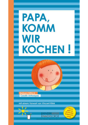 Mit einem Vorwort von Vincent Klink. Wie kocht man mit Kindern, die sich in einem herkömmlichen Kochbuch (noch) nicht orientieren können? Die Antwort geben Barbara Dittrich, Dozentin an einer Pädagogischen Hochschule im Bereich Gesundheitswissenschaften und ihre ehemalige Studentin Carolin Antwerpes, die dieses Buch für Kinder konzipiert und gestaltet haben. Zahlreiche Fotos mit zugeordneten, kurzen Texten zeigen, welche Zutaten und Geräte bereitgestellt werden müssen. Auch die Zubereitung ist in kleinste Schritte aufgegliedert, so dass Kinder Speisen wie zum Beispiel „Apfelbaumtraum“ oder „Suppenkasper“ selbstständig zubereiten können. Das kleine Mädchen „Siri“ begleitet die Kinder als Identifikationsfigur auf ihrem Weg in die praktische Ernährungsbildung, ins „Kochen“. Pro Buch geht 1 Euro an die Deutsche Kinderkrebsnachsorge.