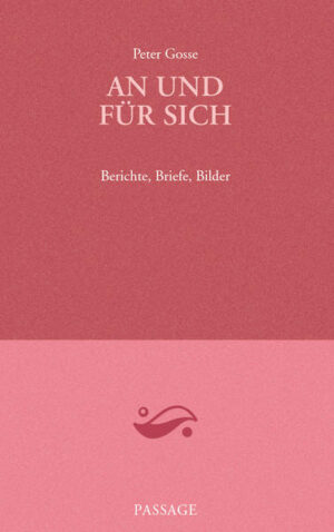 Peter Gosse, Schriftsteller, geboren 1938 in Leipzig und dort (bis auf ein Studium in der UdSSR und eine Gastprofessur in den USA) wohnhaft. Mitglied der Sächsischen Akademie der Künste und des P. E.N. Heinrich-Heine-Preis, Heinrich-Mann-Preis. Von Peter Gosse im Passage-Verlag bereits erschienen: Dein eurasisches Antlitz, Einstweilige Verfugung.