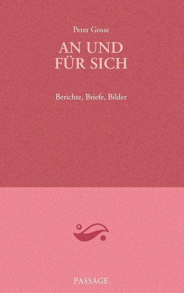 Peter Gosse, Schriftsteller, geboren 1938 in Leipzig und dort (bis auf ein Studium in der UdSSR und eine Gastprofessur in den USA) wohnhaft. Mitglied der Sächsischen Akademie der Künste und des P. E.N. Heinrich-Heine-Preis, Heinrich-Mann-Preis. Von Peter Gosse im Passage-Verlag bereits erschienen: Dein eurasisches Antlitz, Einstweilige Verfugung.