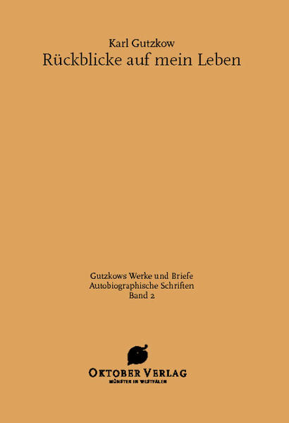 Vorausgesetzt, dass Autobiographien stets in doppelter Weise ›Geschichte‹ reproduzieren - als persönliche Geschichte des Ich, in welcher zugleich Zeitgeschichte gespiegelt und verarbeitet wird -, sind Gutzkows 'Rückblicke' ein Dokument von hohem Stellenwert. Details und Hintergründe von Leben und Werk durchdringen sich mit Einblicken in die Zeit zwischen 1830 und 1849, wie Gutzkow sie erlebte, insbesondere auf den Gebieten der Literatur und allgemein der Kultur.- Darüber hinaus versucht Gutzkow, eine neue, zeitgemäße Form des autobiographischen Schreibens zu entwickeln, eine 'Selbstbiographie neuesten Datums', indem er sich mit wichtigen Autobiographien der europäischen literarischen Tradition auseinandersetzt. Die zwanzig Jahre, die er in seiner Autobiographie beschreibt, schildern seinen Aufstieg vom unbekannten Autor um 1830 zu einer Größe des literarischen und öffentlichen Lebens in Deutschland um 1848. Diese Jahre sind der wichtigste und produktivste Zeitraum im Leben Gutzkows: die Romane und Erzählungen, seine Rezensententätigkeit, seine Position im Zentrum des sog. Jungen Deutschland, die zahlreichen journalistischen und biographischen Arbeiten sowie seine Bedeutung als Zeitanalytiker in den dreißiger Jahren