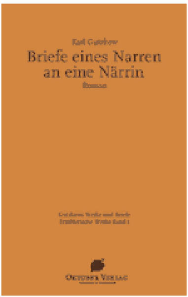 "Ich schreibe jetzt an einer Geschichte der Zukunft", lässt der 21jährige Gutzkow seinen Briefschreiber versichern, der sich damit als Aufklärer gegenüber einer in den Mythen der Vergangenheit versunkenen Romantik zu erkennen gibt. Ein "Ideenhanswurst", an Jean Pauls Kunst der Abschweifung geschult, bedient sich souverän aus dem Arsenal des subversiven Zeitgeistes, um mit Hilfe des "Ideenschmuggels" den Weg ins Freie zu gewinnen. Im Kampf um die Freiheit und die vom Narren geliebte Närrin, gegen Klerus, Adel, Schulphilosophie, Historie, Beamtentum und Zensur entsteht ein gleichermaßen politisches wie poetisches Manifest der neuen jungdeutschen Bewegung, das als Panorama der Zeitgeschichte auf Gutzkows große "Romane des Nebeneinander" vorausweist. Herausgegeben von Richard John Kavanagh, liegt Gutzkows Erstling in der Ausgabe des Editionsprojekts Karl Gutzkow erstmals seit 170 Jahren wieder in Buchform vor, die durch die Kommentierung auf der beiliegenden CD-ROM bzw. in der Internetversion ergänzt wird. Wie bei den anderen Bänden ist auf der CD-ROM der aktuelle Datenstand von gutzkow.de reproduziert.