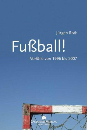 Mit ›Fußball!‹ hat der auf vielen literarischen Bolzplätzen beheimatete Autor Jürgen Roth nun aber auch endgültig alle 'Internas' dargelegt, die man über den Fußball des letzten Jahrzehnts aus deutscher Sicht wissen muss. Dieses Buch ist ein grundsätzlicher Schlusspfiff, ein kurzweiliges Abschiedsspiel, eine Meisterschaft der Fußball-Literatur gar! Es stellt sich zwangsläufig die Frage, ob für Jürgen Roth jetzt noch gilt: nach dem Fußball-Buch ist vor dem Fußball-Buch? Klar ist nur: ein Fußball-Buch von Jürgen Roth dauert mehr als 90 Seiten. 3. Platz beim Deutschen Fußball-Kulturpreis 2007 / Kategorie: Fußball-Buch des Jahres