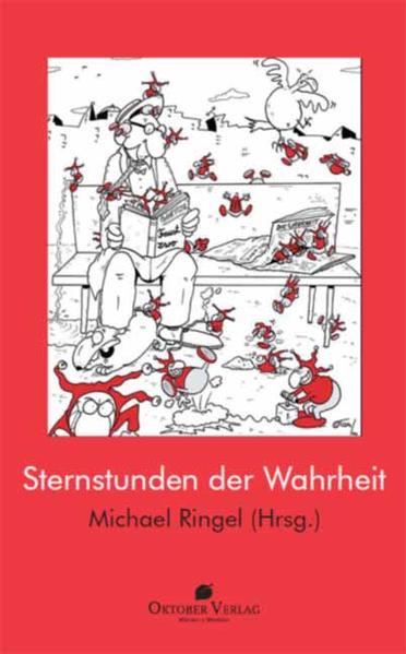 Die „Wahrheit“-Seite der taz wird 2009 volljährig, und aus diesem Grund wird Michael Ringel nicht nur endlich den Führerschein zu machen versuchen, sondern es gibt auch das obligatorische Buch der Rückblicke auf lange Jahre „Wahrheit“. Ausgehend von den Schreibtischen diverser „Wahrheit“-Autoren werden die prägnanten Themen und Rubriken der „Wahrheit“ mehr als zurecht gewürdigt, als da wären die Kapitel: Alkohol & Tabak, Essen & Trinken, Freunde & Feinde, Liebe & Sex, Macht & Mittel, Orte & Unorte, Sport & Mord, Tod & Teufel, Wahn & Witz, Wesen & Unwesen.