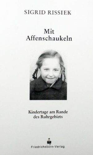 Geboren im Krieg und aufgewachsen in der Nachkriegszeit -die Autorin Sigrid Rissiek schildert ihre Kinderzeit in Holzwickede, einer kleinen Gemeinde am Rande des Ruhrgebiets: Kindergarten, Schule, Freunde, die Sorgen der Erwachsenen um das tägliche Auskommen, das Aufwachsen ohne den Vater, der im Krieg blieb, und die unbeschwerten Tage bei den Großeltern in Hagen. Die einzelnen Episoden sind in sich abgeschlossen, aber wie Mosaiksteine ergeben sie ein authentisches Bild der Lebens-umstände in den 40er und 50er Jahren des vergangenen Jahrhunderts. Wenngleich Angst, Verlust und materieller Mangel immer wieder thematisiert werden, überwiegen bei der Autorin im Rückblick die positiven Eindrücke. Leser der „älteren“ Generation werden sich bei vielen Geschichten wiederfinden, insbesondere diejenigen, die sich an den Schauplätzen der Handlung, Holzwickede, Unna und Hagen, auskennen. Jüngere Leser erfahren, dass vieles, was in unserem Alltag heute selbstverständlich ist, vor noch gar nicht so langer Zeit Luxus und damit für viele unerreichbar war. Aber zum Glück sind frohe Kindheitserlebnisse nicht abhängig von materiellen Dingen. Broschur mit Schutzumschlag Gedruckt auf Color copy, satiniert, 100g/qm Umschlag: Cromolux 700 weiß gussgestrichen 400g/qm, 4fach gerillt Schutzumschlag gelblich-weiß gerippt, mit s/w Druck