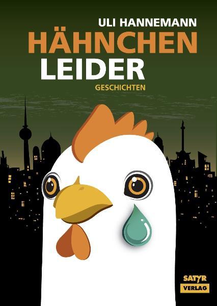 'Besonders nett ist die Moni, meine beste Freundin. ›Pass mal auf‹, sagt die Moni, wenn ich traurig bin. ›Hauptsache ist doch, wir kommen heil aus dieser Hölle wieder raus.‹ Dann gibt sie mir eine Selbstgedrehte und drückt ihre Wange an meine, bis meine Tränen in ihren dunklen Bartstoppeln versickert sind. Dazu scheint ein riesiger bleicher Mond auf den nächtlichen Sandkasten.' Skurrile Großstadterlebnisse, monströse Märchen, verwirrende Fabeln und wahnwitzige Portraits von Mensch, Tier und Sensation. Uli Hannemann beschreibt den Alltag stets aus der unmöglichsten aller Perspektiven, aber nie ohne Selbstironie und Sympathie für seine oft am gesellschaftlichen Tellerrand torkelnden Antihelden. Nun liegt 'Hähnchen leider' in einer vom Autor überarbeiteten Neuausgabe vor. Ein Buch, das bei aller Intelligenz und sprachlichen Sorgfalt schmutzig, frech aber auch liebevoll inkorrekt ist. Hannemanns radikalstes Buch.