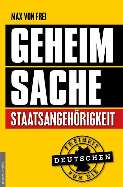 Geheimsache Staatsangehörigkeit | Bundesamt für magische Wesen