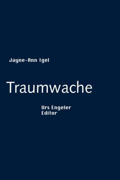 Kürzer und genauer als mit dem Wort 'Traumwache' lässt sich nicht sagen, was in Jayne-Ann Igels jüngstem Buch zu finden ist: ein in Träumen geschärftes Wachbewusstsein. Von Träumen erwartet Igel, dass sie ihr etwas zeigen, was der Wirklichkeit eignet, was in ihr latent ist, aber noch ungesehen und unentdeckt. 'Ein Traum', sagt sie, 'setzt reale Orte und Personen in Anführungszeichen. Durch diese Veränderung können sie neu erfahren und erkannt werden. Der Traum knüpft andere Verbindungen und weist damit auf Zusammenhänge, die ich so nicht hätte denken können.' Es sind daher nicht phantastische Welten, die uns in diesen Träumen begegnen (auch wenn einige von alptraumhafter Beklemmung sind), sondern es ist die untergegangene und doch gegenwärtige Welt der DDR, es sind Leipzig, Dresden und Bitterfeld, die die Topographie dieser Träume bestimmen, und es ist das Personal von Igels letzter Erzählung 'Unerlaubte Entfernung', es sind Mutter und Vater, die uns hier wieder heimsuchen, kenntlich und doch leicht verrückt. Jayne-Ann Igels Schreiben ist Archäologie, ihre Arbeit ist das Freilegen der Versteinerungen und Verkrustungen unseres sozialen und individuellen Lebens, Knöchelchen für Knöchelchen. Jayne-Ann Igel, geboren 1954 in Leipzig, lebt nach einer Bibliothekslehre und einem Theologiestudium in Dresden, wo sie sich auch politisch engagiert. Zuletzt erschien 2004 bei Urs Engeler die Erzählung 'Unerlaubte Entfernung': 'Wir können von Glück sagen, daß wir solch eine seltene Träumerin des Textes und der eigenen Geschichte haben.' (Rainer G. Schmidt)