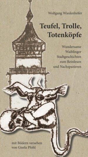 Zwischen Michaelskirche und Hochwachtturm lebte man in Waiblingen jahrhundertelang inmitten von Untoten und Wiedergängern, von Gemeuchelten und Gerächten. Stadtführer Wolfgang Wiedenhöfer erzählt in diesem Büchlein bekannte und unbekannte Grusel- und Spukgeschichten aus seiner Heimatstadt Waiblingen.