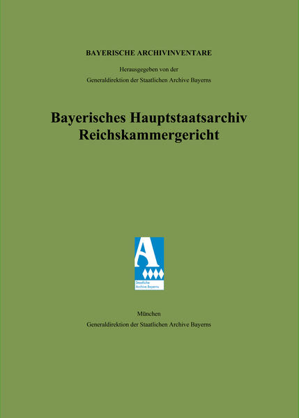 Bayerisches Hauptstaatsarchiv Reichskammergericht Band 19. Nr. 8027-8429 (Buchstabe O) | Bundesamt für magische Wesen