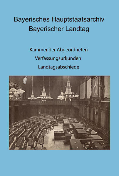 Bayerisches Hauptstaatsarchiv. Bayerischer Landtag. Kammer der Abgeordneten: III. Ausschuss