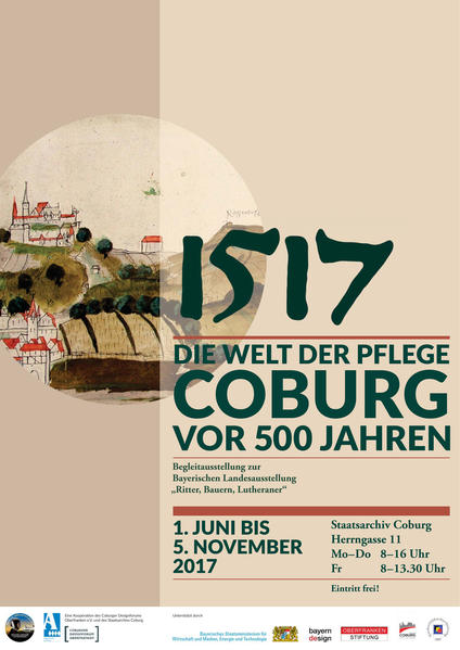 1517. Die Welt der Pflege Coburg vor 500 Jahren | Bundesamt für magische Wesen