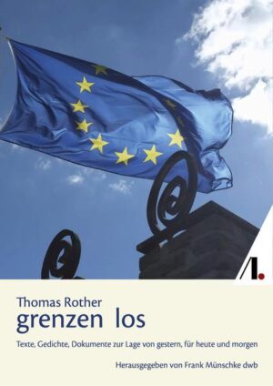 grenzen los - dieser politische Titel beschreibt auch die Breite des künstlerischen Gehalts eines außergewöhnlichen Buches. Lyrische und epische Texte, fotografische sowie andere Dokumente, zeitgenössische Karikaturen und Bilder des Autors fügen sich „grenzenlos“ in einen ungemein spannenden Beitrag zu 30 Jahre Stilllegung Zollvereins, der größten Steinkohlenzeche Europas. Herausgeber Frank Münschke vom Deutschen Werkbund hat mit der Auswahl von Arbeiten des Essener Schriftstellers und bildenden Künstlers Thomas Rother eine brisante Mischung zusammengestellt. Jolanta Nölle vom Stiftungsvorstand Zollverein nennt sie „Zeugnis des Wandels“, das exemplarisch für das kreative Potenzial des UNESCO-Welterbes und der Region stehe. Schwerpunkt der gesellschaftspolitischen Kunst von Rother in Wort und Bild sind Fragen zu Unrecht, Krieg und Frieden, Migration, Arbeitslosigkeit, aber auch Liebe, Mut und Kinderlachen. „grenzen los“ ist eine spezielle Sicht auf deutsche Wirklichkeit und zugleich ein leidenschaftliches Bekenntnis zu Europa - oftmals schockierend, wie Theologin Uta Ranke-Heinemann in den Nachträgen dieses Buches schreibt. Vorwort-Schreiber Prof. Dr. Oliver Scheytt nennt Rother "Bewahrer und Gestalter, der andere in Bewegung zu bringen vermag". Schon vor der Schließung von Zollverein am 3. Dezember 1986 hat Thomas Rother dort als erster künstlerisch gearbeitet, er ist sozusagen "mit stillgelegt" worden.