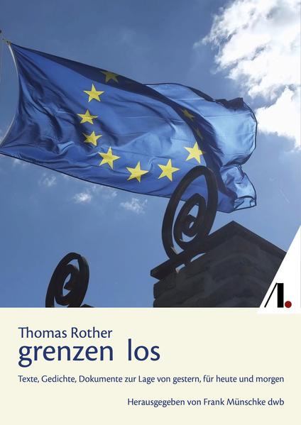 grenzen los - dieser politische Titel beschreibt auch die Breite des künstlerischen Gehalts eines außergewöhnlichen Buches. Lyrische und epische Texte, fotografische sowie andere Dokumente, zeitgenössische Karikaturen und Bilder des Autors fügen sich „grenzenlos“ in einen ungemein spannenden Beitrag zu 30 Jahre Stilllegung Zollvereins, der größten Steinkohlenzeche Europas. Herausgeber Frank Münschke vom Deutschen Werkbund hat mit der Auswahl von Arbeiten des Essener Schriftstellers und bildenden Künstlers Thomas Rother eine brisante Mischung zusammengestellt. Jolanta Nölle vom Stiftungsvorstand Zollverein nennt sie „Zeugnis des Wandels“, das exemplarisch für das kreative Potenzial des UNESCO-Welterbes und der Region stehe. Schwerpunkt der gesellschaftspolitischen Kunst von Rother in Wort und Bild sind Fragen zu Unrecht, Krieg und Frieden, Migration, Arbeitslosigkeit, aber auch Liebe, Mut und Kinderlachen. „grenzen los“ ist eine spezielle Sicht auf deutsche Wirklichkeit und zugleich ein leidenschaftliches Bekenntnis zu Europa - oftmals schockierend, wie Theologin Uta Ranke-Heinemann in den Nachträgen dieses Buches schreibt. Vorwort-Schreiber Prof. Dr. Oliver Scheytt nennt Rother "Bewahrer und Gestalter, der andere in Bewegung zu bringen vermag". Schon vor der Schließung von Zollverein am 3. Dezember 1986 hat Thomas Rother dort als erster künstlerisch gearbeitet, er ist sozusagen "mit stillgelegt" worden.