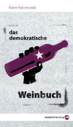 Das „demokratische Weinbuch“ ist kein klassischer Ratgeber, sondern ein Plädoyer für eine umfassende Teilhabe aller Menschen am Weingenuss. Es handelt von Globalisierung und Infantilisierung des Geschmacks, von der systematischen Verdummung der Verbraucher durch Marketinginstitutionen, Werbestrategen und gefällige Journalisten, zeigt aber auch auf, was man dagegen tun kann. Der Autor demontiert Mythen um „große Weine“, stellt die „Helden des Alltags“ vor, betrachtet den Wert eines Weines und das snobistische Verhalten manch betuchter „Connaisseurs“. Wein soll Spaß machen - genau wie dieses Buch. Mit einem Vorwort von Reinhard Löwenstein (Weingut Heymann-Löwenstein).