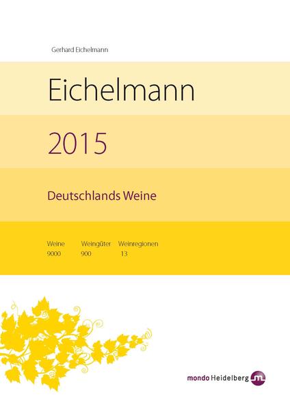 „Reich-Ranicki für Weingüter und Weine“ urteilte der Hessische Rundfunk, „der umfassendste und kritischste Guide zu Deutschlands Weinen“ die Zeit über vorausgegangenen Ausgaben. Nun liegt die neue Bestandsaufnahme deutschen Weins vor - in größerem Format und erstmals durchgängig farbig bebildert: „Eichelmann 2015 Deutschlands Weine“ bietet eine Einführung in die deutschen Weinanbaugebiete, alphabetisch geordnete Porträts zu den besten Erzeugern und die Bewertung und Beschreibung ihrer Weine. Preisangaben, Rebsorten-Glossar, Jahrgangstabellen und Register mit Schnäppchen- und Bestenlisten, Orts- und Lagenverzeichnis runden diesen einmaligen Führer ab.