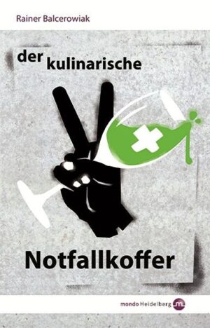 Nach seinem erfolgreichen Debüt mit dem „demokratischen Weinbuch“ legt Rainer Balcerowiak jetzt mit dem „kulinarischen Notfallkoffer“ nach. Geboten werden gruselig-vergnügliche Exkursionen in die Welt der Weinpanscher, Lebensmittelfälscher und Rosstäuscher, aber auch flammende Plädoyers für guten Geschmack sowie liebevolle Portraits engagierter Winzer. Und natürlich verzichtet der langjährige Politikjournalist Balcerowiak auch bei diesen Themen nicht auf einige deftige Spitzen zu den herrschenden Verhältnissen. Kurzum: Ein Genuss für Genießer und alle, die es werden wollen.